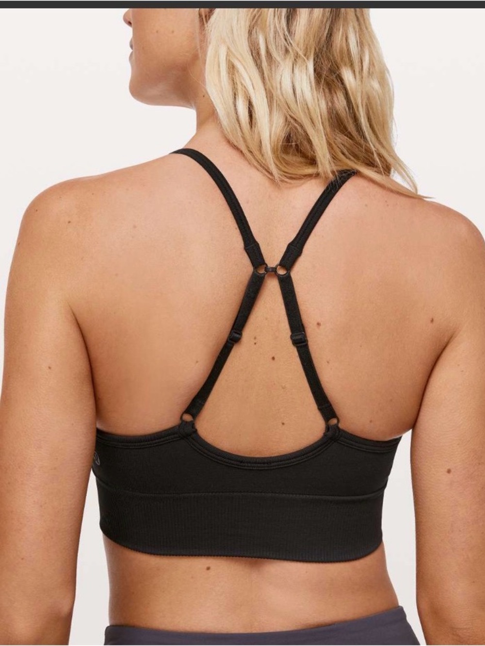 🍋🍋Lululemon Ebb To Street Bra lI, sz 2, like new A staple piece! - Picture 2 of 8